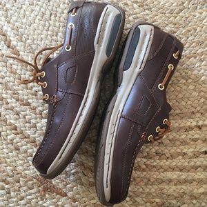 DUNHAM BOAT SHOES Captain Ltd - SIZE 12 2E